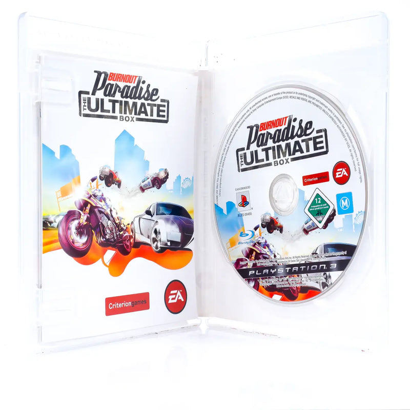 Burnout: Paradise - The Ultimate Box - PS3 spill