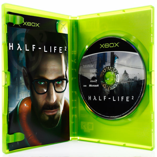 Renovert Half-Life 2 - Xbox Original-spill - Retrospillkongen