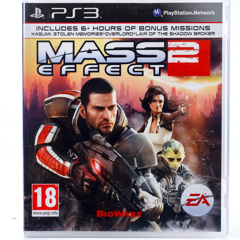 Mass Effect 2 - PS3 spill