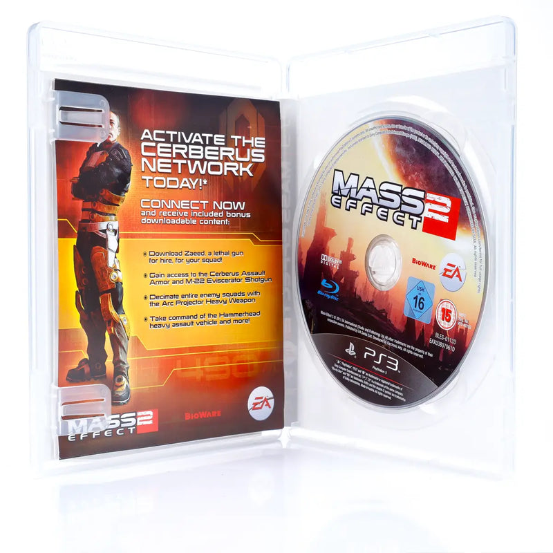 Mass Effect 2 - PS3 spill