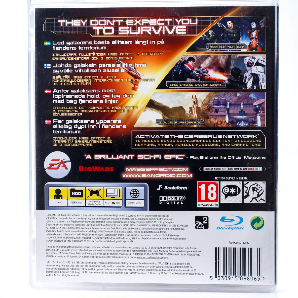 Mass Effect 2 - PS3 spill - Retrospillkongen