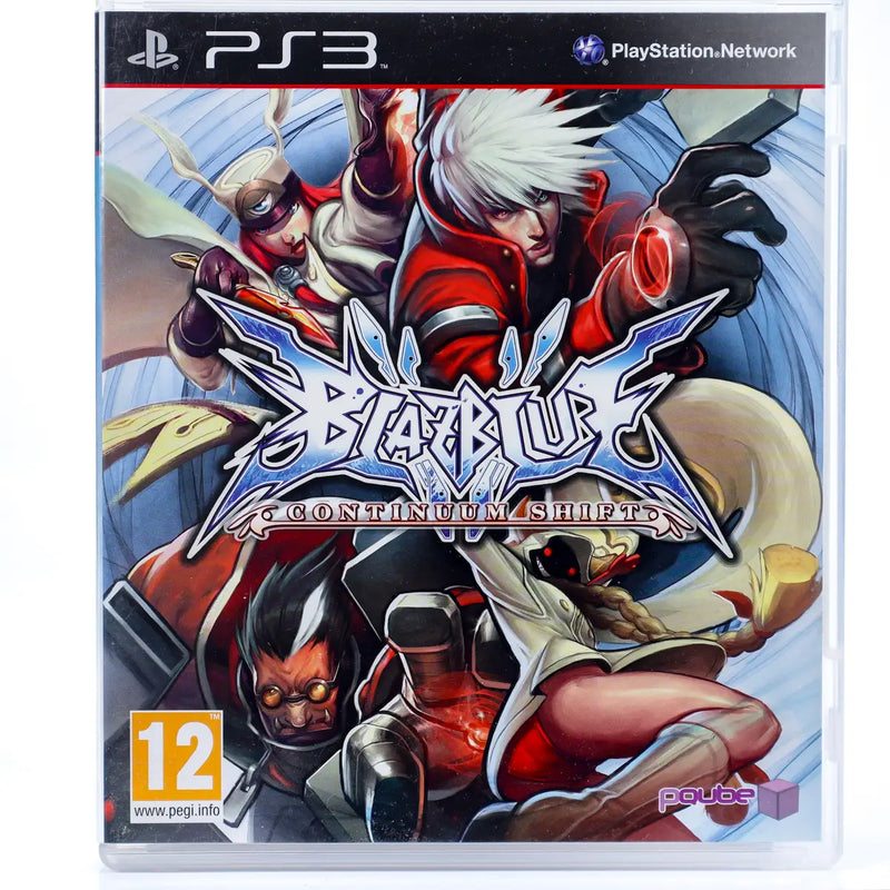 BlazBlue: Continuum Shift - PS3 spill