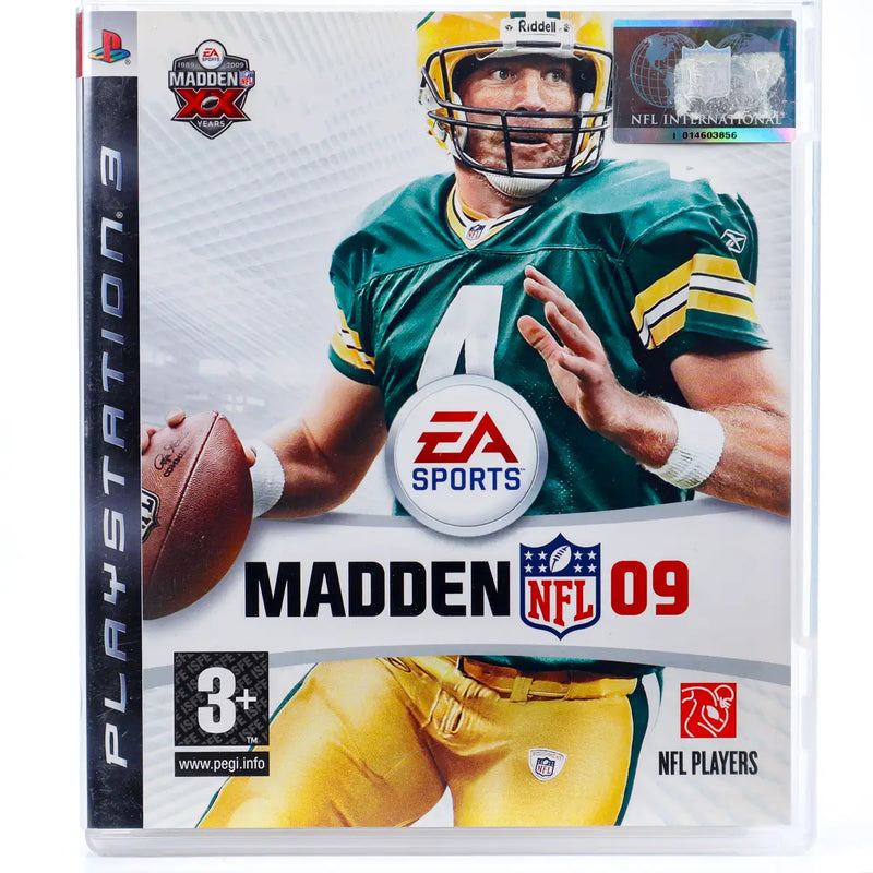 Madden NFL 09 - PS3 spill