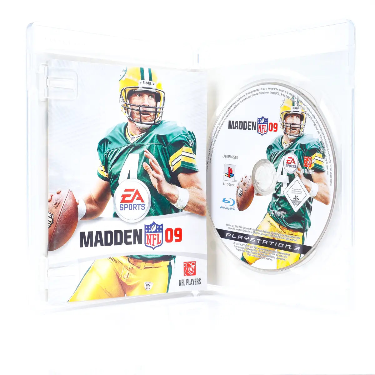 Madden NFL 09 - PS3 spill - Retrospillkongen