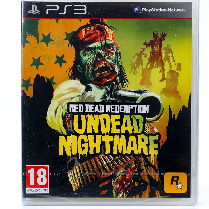 Red Dead Redemption: Undead Nightmare - PS3 spill (Forseglet)