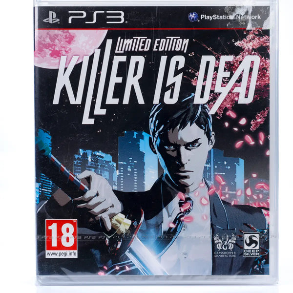 Killer Is Dead: Limited Edition - PS3 spill (Forseglet)