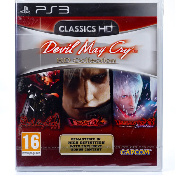 Devil May Cry: HD Collection - PS3 spill (Forseglet)