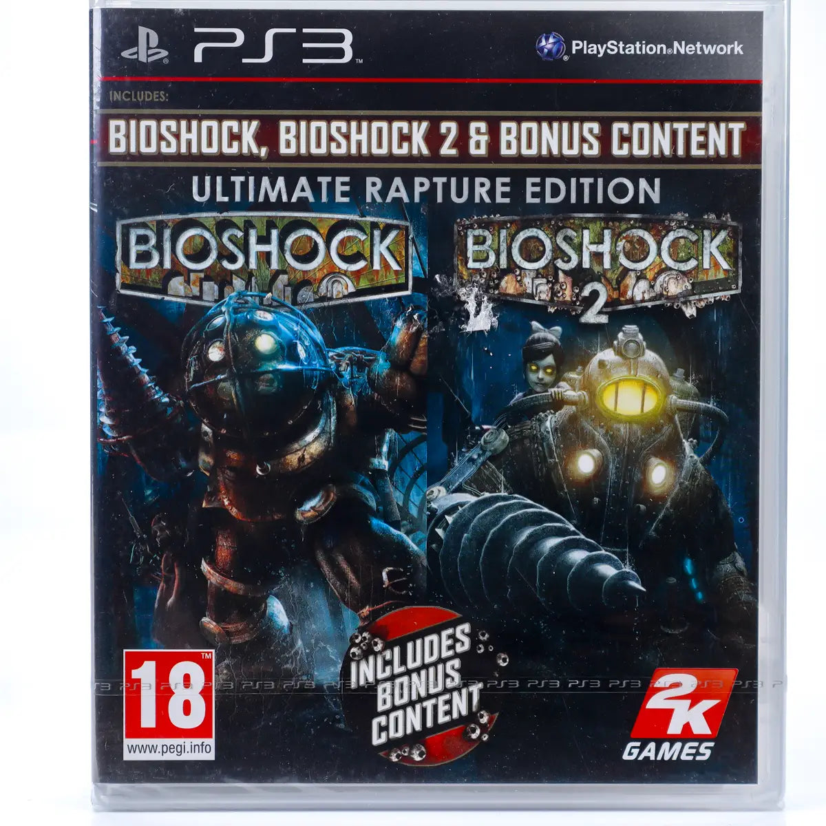 BioShock: Ultimate Rapture Edition - PS3 spill (Forseglet) - Retrospillkongen
