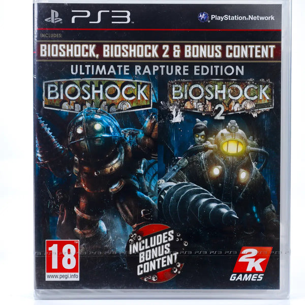 BioShock: Ultimate Rapture Edition - PS3 spill (Forseglet)