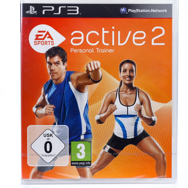 EA Sports Active 2 - PS3 spill (Forseglet)