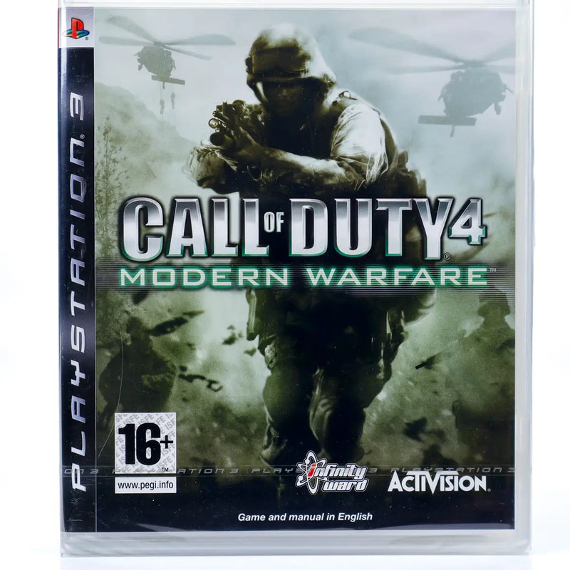 Call of Duty 4: Modern Warfare - PS3 spill