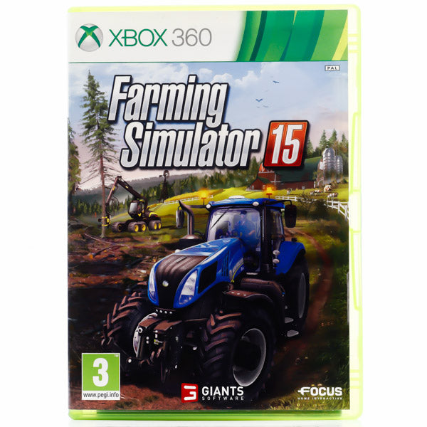 Renovert Farming Simulator 15 - Xbox 360 spill - Retrospillkongen