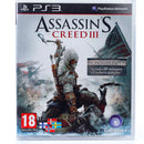 Assassin's Creed III - PS3 spill (Forseglet)