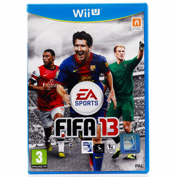 Renovert FIFA Soccer 13 - Wii U spill - Retrospillkongen