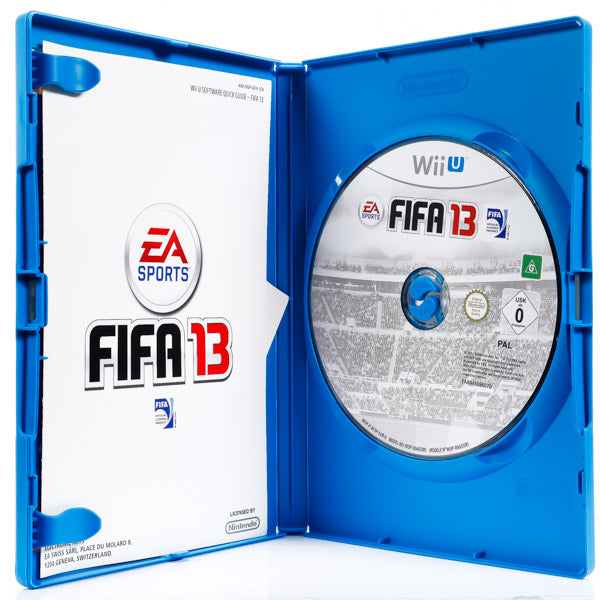 Renovert FIFA Soccer 13 - Wii U spill - Retrospillkongen