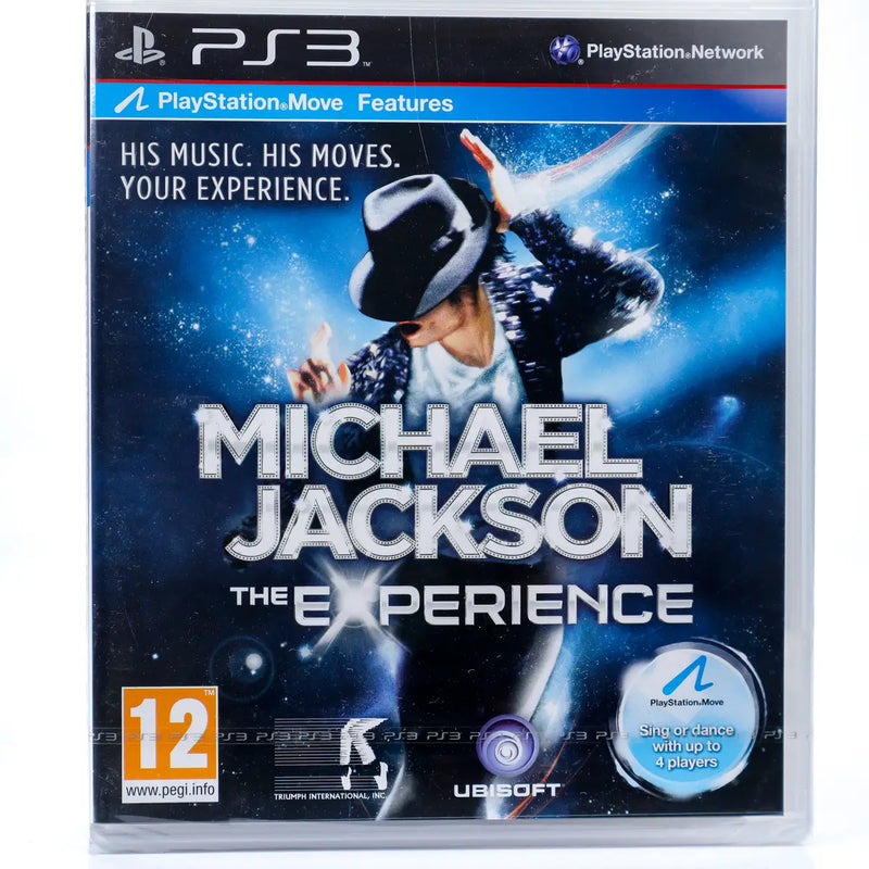 Michael Jackson: The Experience - PS3 spill (Forseglet)