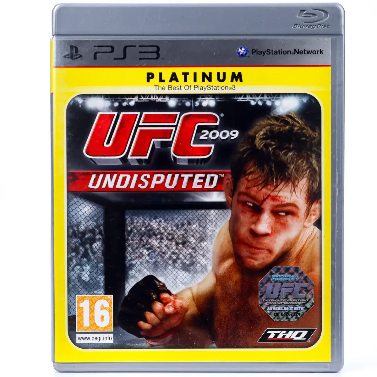 UFC 2009 Undisputed - PS3 Spill - Retrospillkongen
