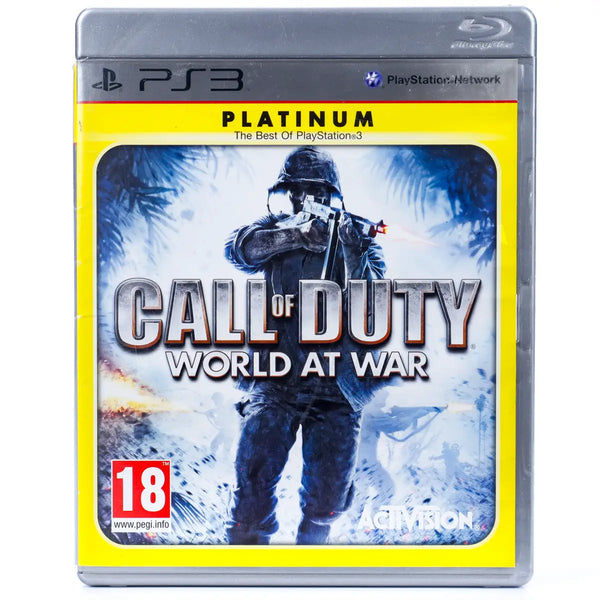 Call of Duty: World at War - PS3 spill