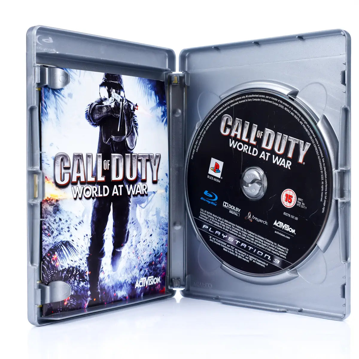 Call of Duty: World at War - PS3 spill - Retrospillkongen