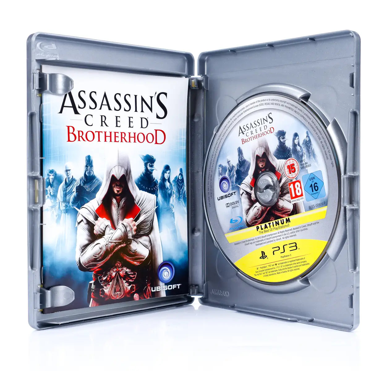 Assassins's Creed: Brotherhood - PS3 spill - Retrospillkongen