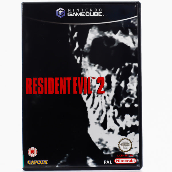 Renovert Resident Evil 2 - GameCube spill - Retrospillkongen