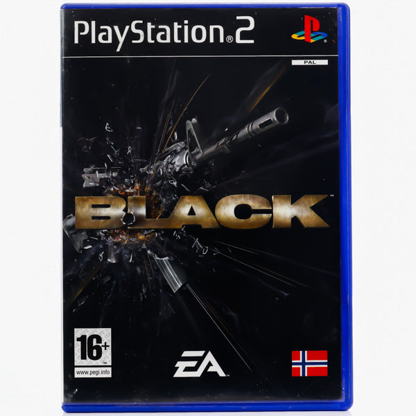 Renovert Black - PS2 spill - Retrospillkongen