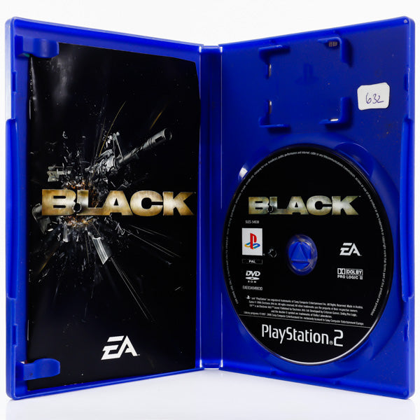 Renovert Black - PS2 spill - Retrospillkongen