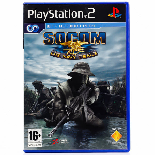 Renovert SOCOM: U.S. Navy SEALs - PS2 spill - Retrospillkongen