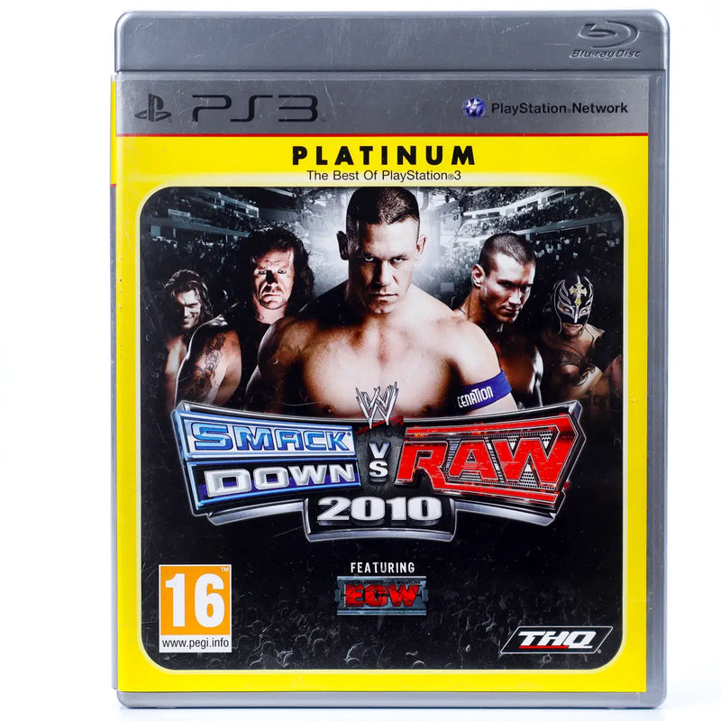 WWE: SmackDown vs. Raw 2010 - PS3 spill