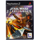 Renovert Star Wars: Starfighter - PS2 Spill - Retrospillkongen