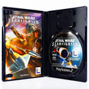 Renovert Star Wars: Starfighter - PS2 Spill - Retrospillkongen