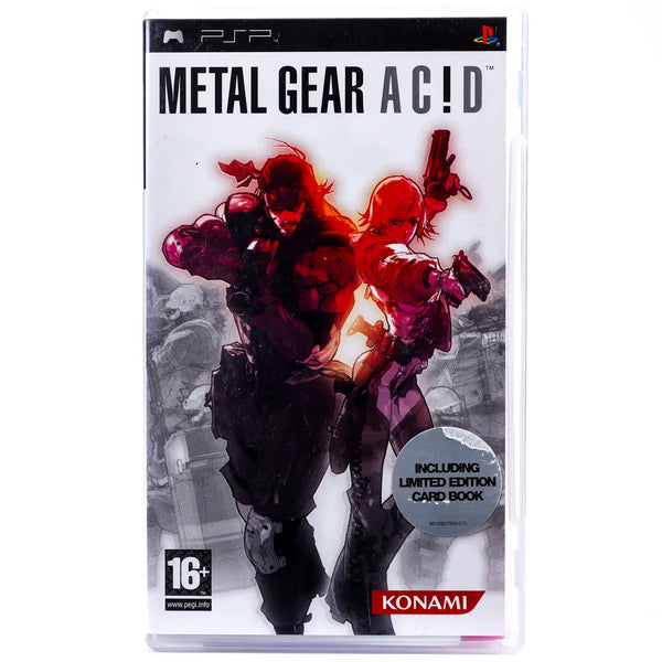 Metal Gear Ac!d - PSP spill