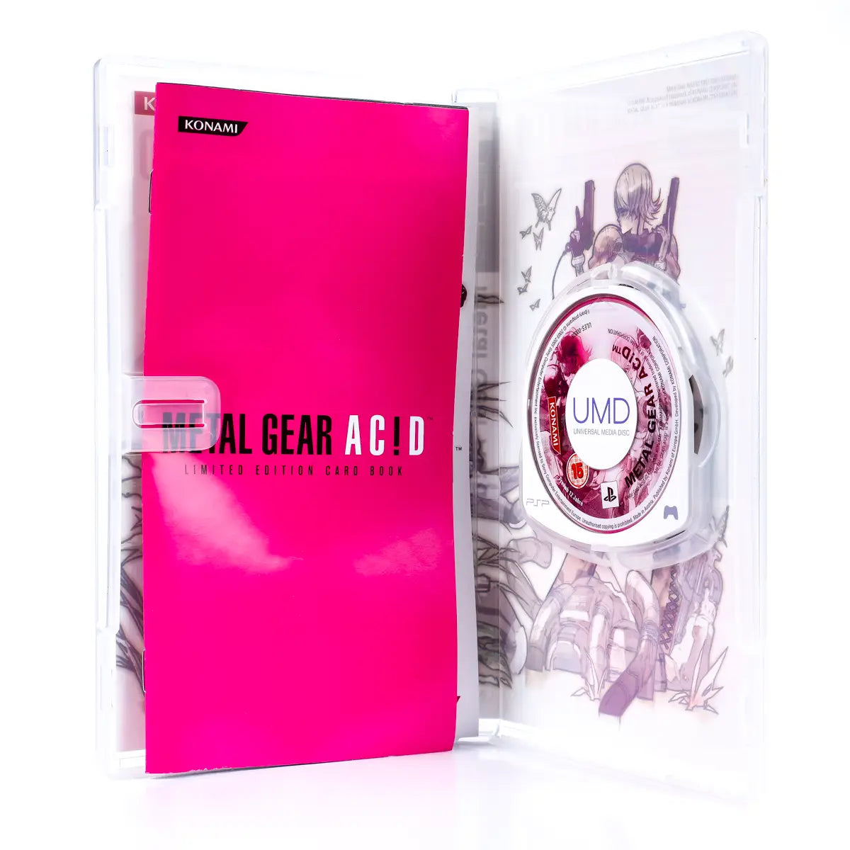 Metal Gear Ac!d - PSP spill - Retrospillkongen