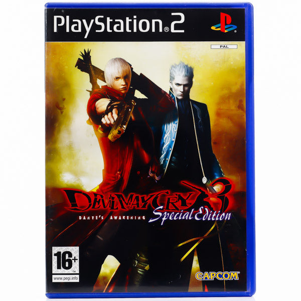 Renovert Devil May Cry 3: Dante's Awakening - Special Edition - PS2 Spill - Retrospillkongen
