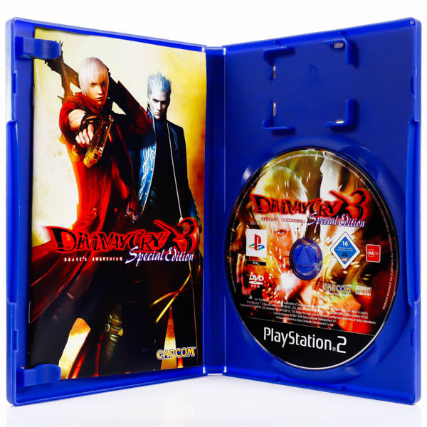 Renovert Devil May Cry 3: Dante's Awakening - Special Edition - PS2 Spill - Retrospillkongen