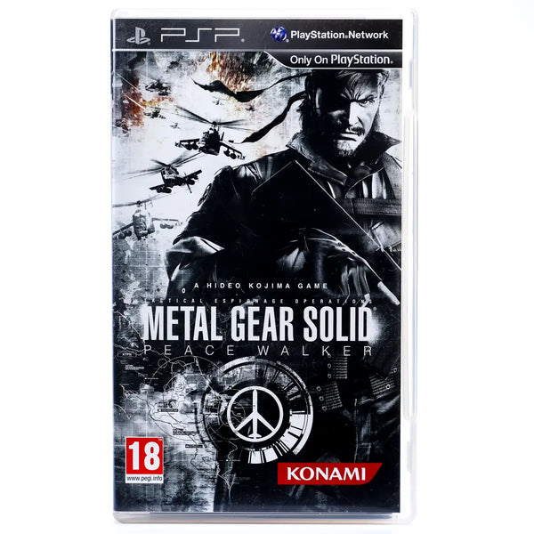 Metal Gear Solid: Peace Walker - PSP spill