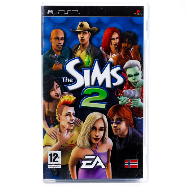 The Sims 2 - PSP spill