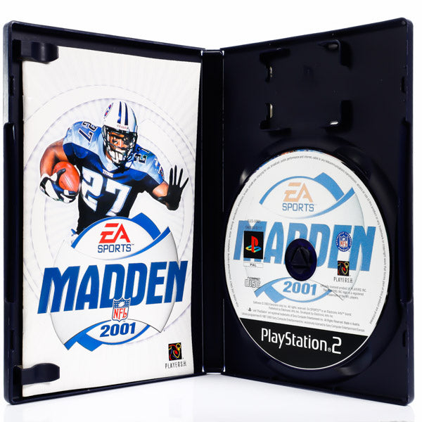 Renovert Madden NFL 2001 - PS2 Spill - Retrospillkongen