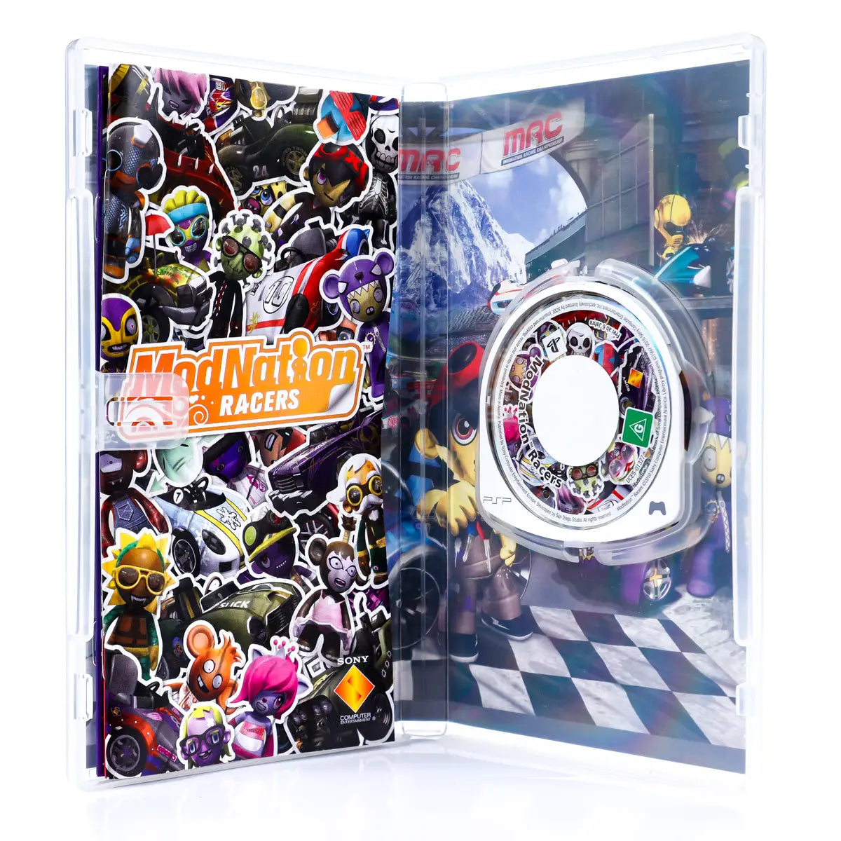 ModNation Racers - PSP spill - Retrospillkongen