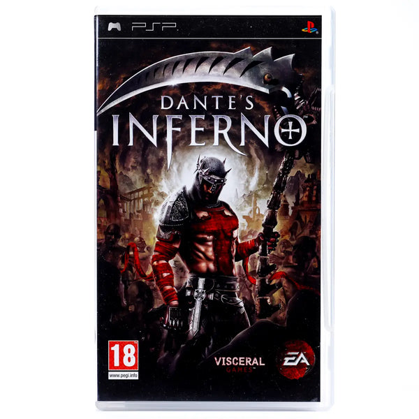 Dante's Inferno - PSP spill