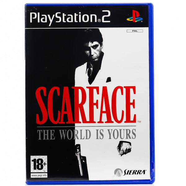Renovert Scarface: The World Is Yours - PS2 Spill - Retrospillkongen