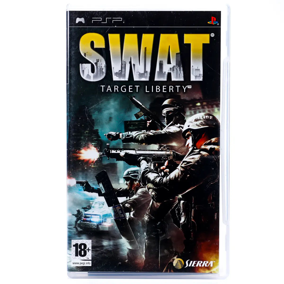 SWAT: Target Liberty - PSP spill - Retrospillkongen