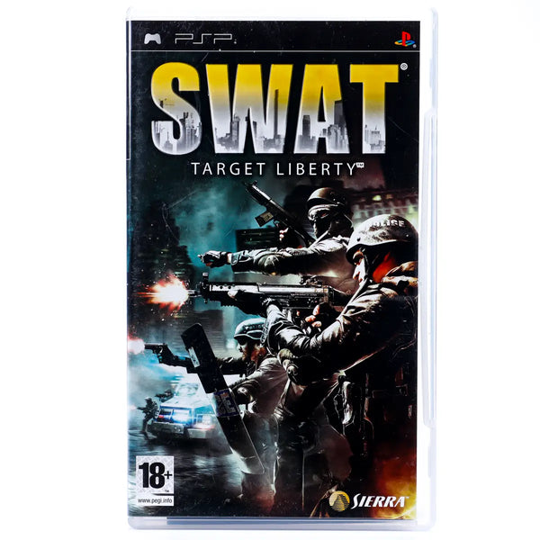 SWAT: Target Liberty - PSP spill