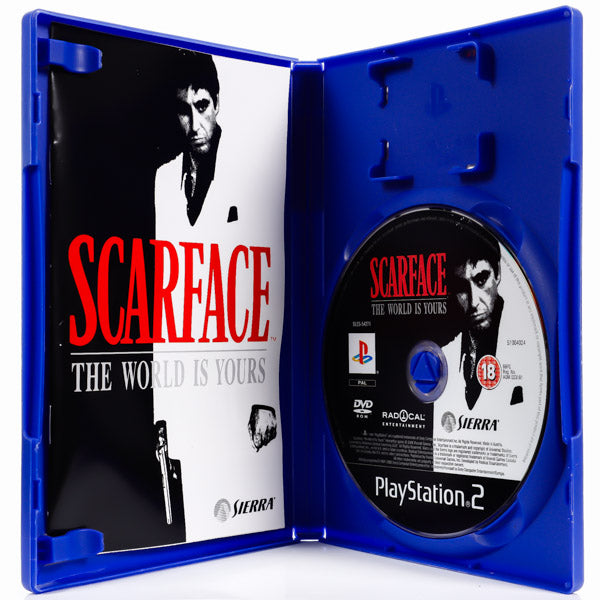 Renovert Scarface: The World Is Yours - PS2 Spill - Retrospillkongen