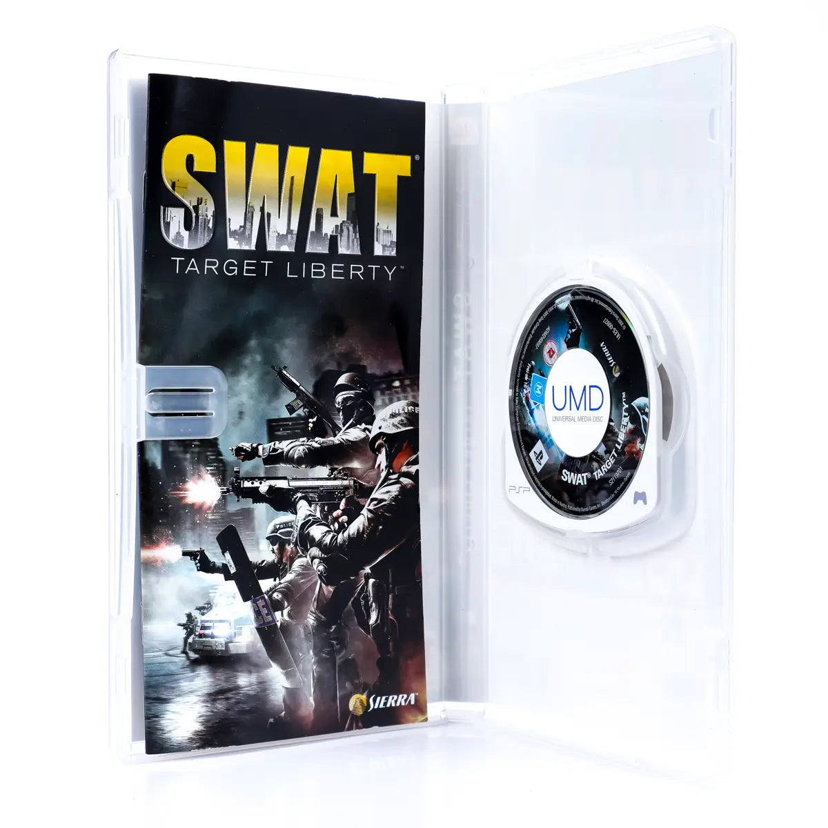 SWAT: Target Liberty - PSP spill - Retrospillkongen
