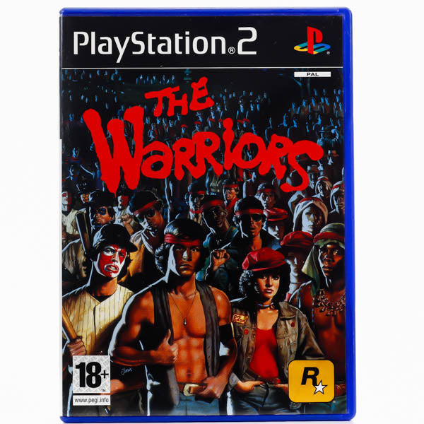 Renovert The Warriors  - PS2 spill - Retrospillkongen