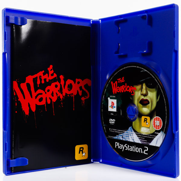 Renovert The Warriors  - PS2 spill - Retrospillkongen