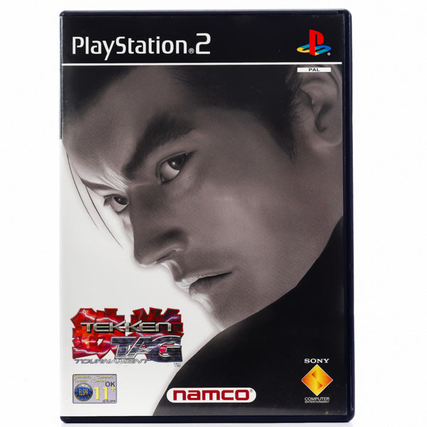 Renovert Tekken Tag Tournament - PS2 spill - Retrospillkongen
