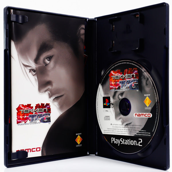 Renovert Tekken Tag Tournament - PS2 spill - Retrospillkongen