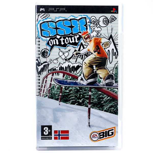 SSX on Tour - PSP spill